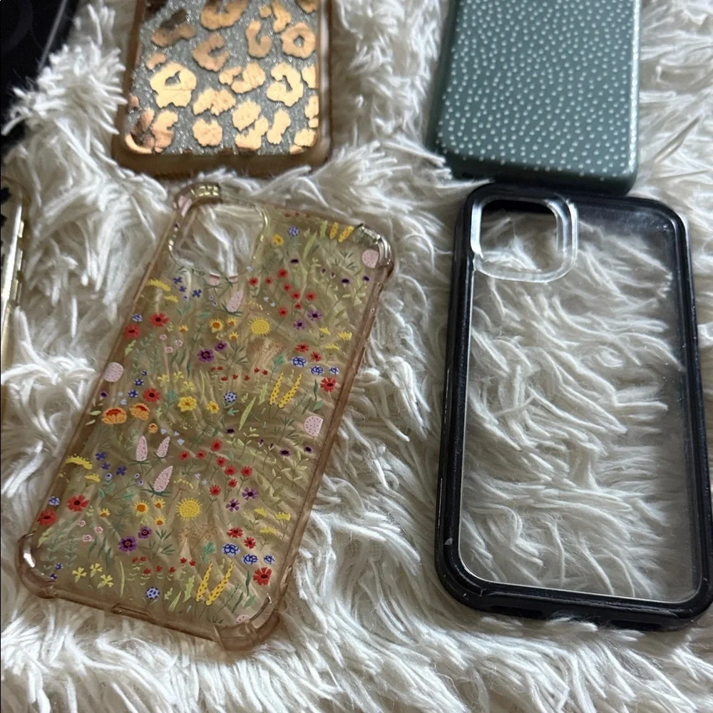 Stylish Phone Case Collection - Multicolor Designs